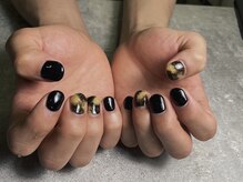 オムネイル 渋谷(HOMME NAIL)/持ち込みデザイン ¥8.000