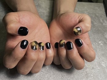 オムネイル 渋谷(HOMME NAIL)/持ち込みデザイン ¥8.000