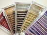 【透明感カラー】カラーフラットエクステ ￥1100
