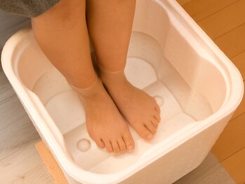 アクシスリラクゼーション(AXIS relaxation)/足湯