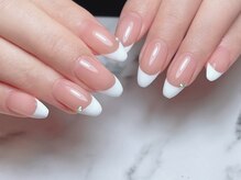 トラストネイル 佐野店(TRUST Nail)/美フレンチ