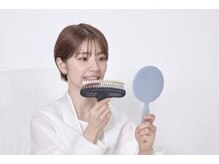 長崎くるりこサロン/STEP 11 歯のトーンチェック