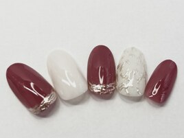 ミラーレオパードネイル