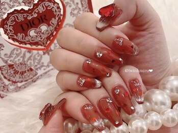 トゥインクミル 表参道(Twinkmiru)/パラジェル/長さだし/持ち込み