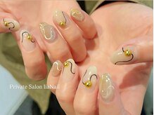リアネイル(liaNail)の雰囲気（高技術フィルイン導入サロン最高の持ちと美しい艶感creergel使用）