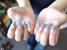 ネイルサロン バリ(BALI)/グラデーション￥4400