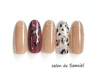 サロン ド サミエル(Salon de Samiel)/デザイン定額A【仙川ネイル】