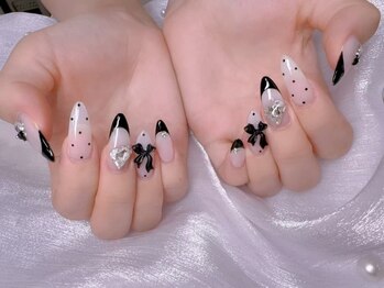 スノーネイルサロン 新宿店(Snow nail salon)の写真/カラー1000色以上/パーツ6000種類以上をご用意◎お気に入りカラー×パーツであなただけの指先に♪