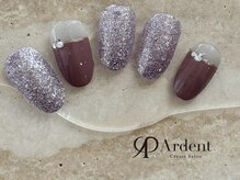 アーデント(Ardent)/まっすぐフレンチネイル☆