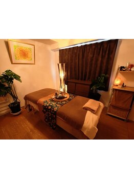 完全個室のリラクゼーションサロン