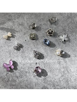 ルリエ(Relier)/パーツネイル