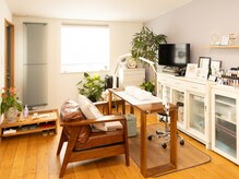 ネイルサロンアンドスクール マロウブルー(mallow blue)の雰囲気（プライベートな空間でお過ごしいただけます♪）