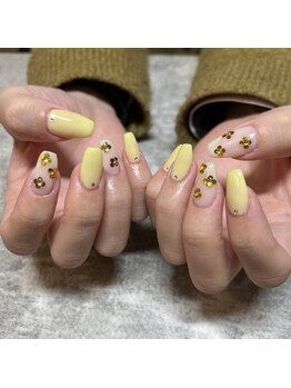 イエロー×フラワー♪