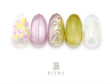ビーネ 品川 高輪店(BIENE)/スプリングネイル2026-11