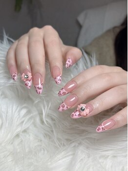 ハイビューティー 渋谷(Hi Beauty)/ネイルチップ長さだし