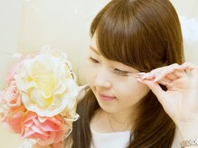 ティアラリュクス アートホテル鹿島セントラル店/似合わせまつげカウンセリング