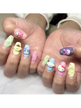 エルナ(ELUNA)/3Dパーツ