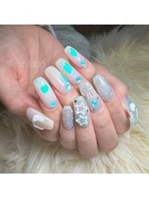 スマイル ネイル ラボラトリー(Smile nail laboratory)/うるうる×星