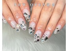 melt.仙台【パラジェルネイル/フィルイン/マグネット/長さだし/持ち込み】/ストーンネイル/フレンチネイル