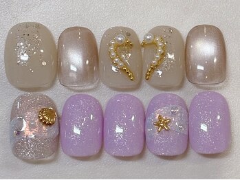 リッシュ ネイル(riche nail)/トレンドデザインコース