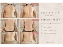 ミル ヴー(mille voeux)の雰囲気（肩甲骨・背中ラインを整える施術）