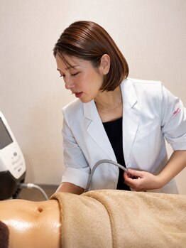 ルビー(RUBY)の写真/短期集中40日間で集中ケア！40日後にはサイズダウン！諦めていた脂肪もスッキリ。気になる部分集中です