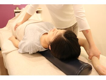 テテ 土山(TETE)/新メニューまき肩・猫背コース