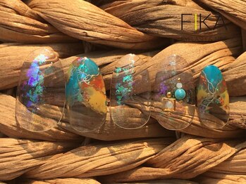 まつ毛エクステアンドネイル フィーカ 新松戸(FIKA)/11000円