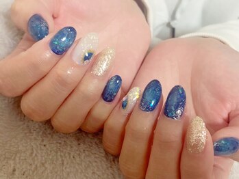 ダリア 大宮店(DAHLIA)/ギャラクシーネイル