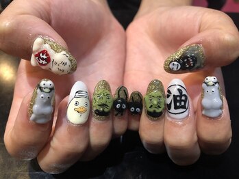 ボディ 高知店(BODY)/キャラクター