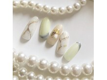 ビーケア 自由が丘店(B.care)/大理石ネイル￥6480