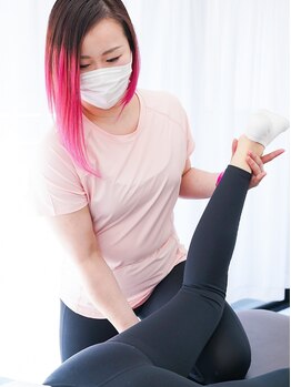 全力ストレッチ 新宿西口/下半身ストレッチ