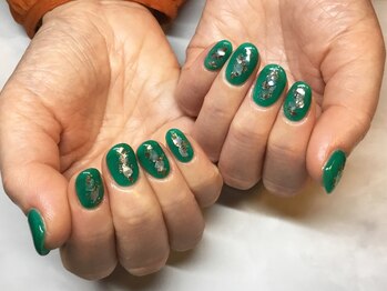 ラウト デコレーションアンドネイルサロン(Lauto Decoration&Nail Salon)/クリアカラーシェルネイル