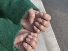 サロンドボーテネイル(salon de beaute NAIL)/【green nail】