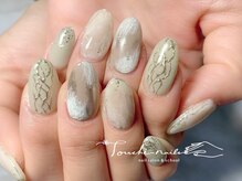 トゥーシェネイルズ 上中野店(Touche’nails)/ニュアンスネイル