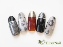 エリクサーネイル 心斎橋(Elixir Nail)/定額bカジュアル/クーポン使用