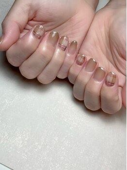 ウィズ ユー(with U produce by Megumi Ohara)/秋ネイル