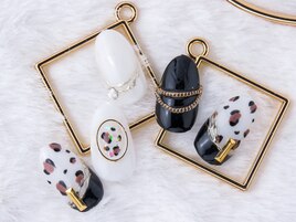 レオパードネイル☆