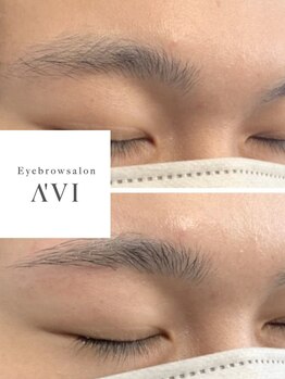 アイブロウサロン アヴィ(A‘VI)/メンズ美眉スタイリング