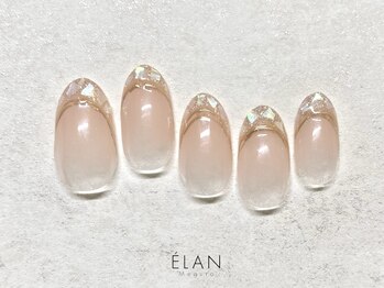 エラン メグロ(ELAN Meguro)/シェルフレンチ×グラデーション