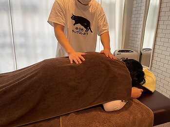 けいらく治療院/整体の施術