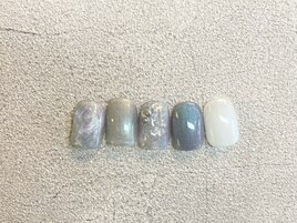 ニュアンスマグネットネイル