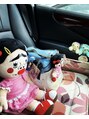 癒し処 くるり&nbsp;2番目の癒しの子^ ^通勤のお供たち私の車の助手席は彼女がkeep