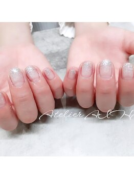 アトリエ アイハ(aiha)/ラメグラデーション