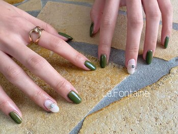 ラフォンテーヌ(La fontaine)/ワンカラー+アート追加