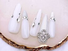 ネイルサロンフォーユー(for u)/チップスカルプ+ジェル¥ 16960
