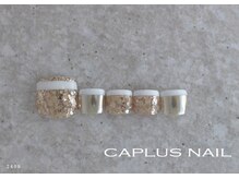 キャプラスネイル ミュウ(CAPLUS NAIL Mew)/■FOOT monthly■2408
