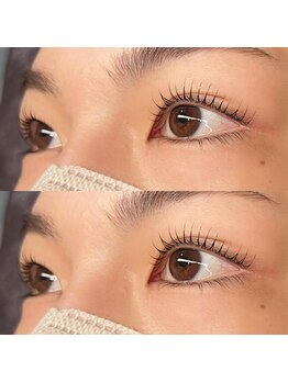 エファッセ 行田店(efface)/ラッシュリフトカールデザイン