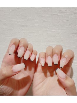 サムズアップネイル(thumbs up nail)/お客様ネイル