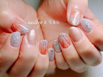 ネイルトップエクル(nail top E CRU)/大人ハロウィン